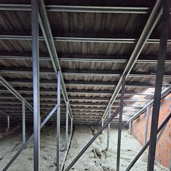 Empresa instalación tejado estructura metálica ligera madrid