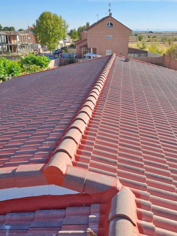 Rehabilitación de cubiertas y tejados Madrid