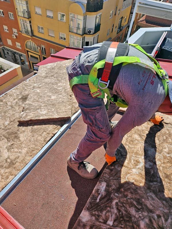empresa impermeabilizacion y aislamiento cubiertas madrid