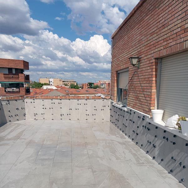 precio impermeabilizar terraza madrid