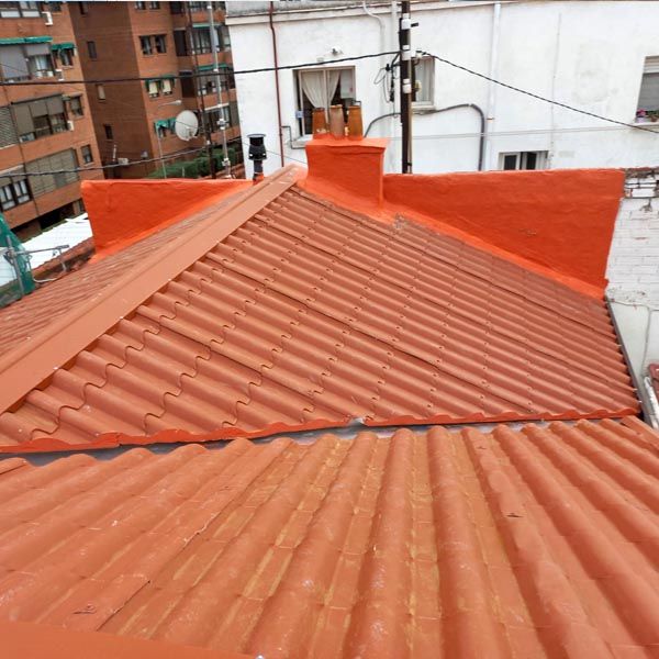 reformar tejado casa antigua madrid