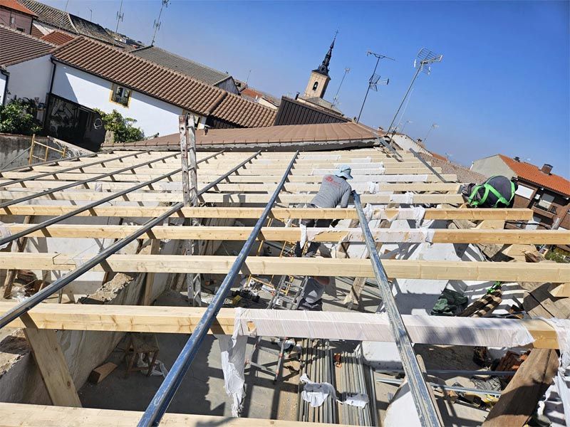 empresas de tejados y cubiertas madrid sur