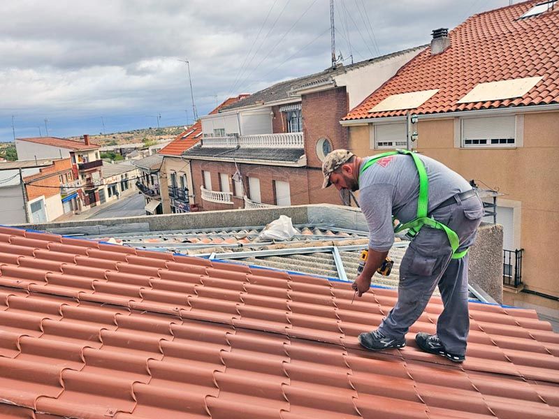 reparación tejados Pinto