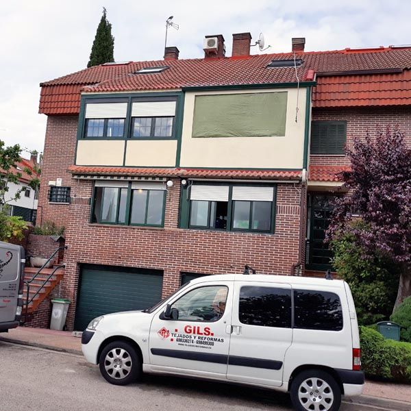 empresas tejados servicio urgencias goteras madrid sur